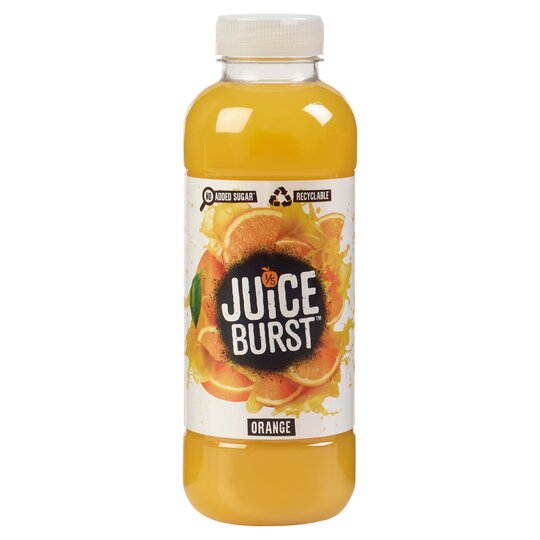 JUICEBURST ORANGE 500ML