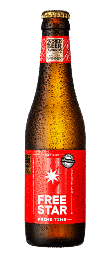 FREESTAR LAGER 330ML