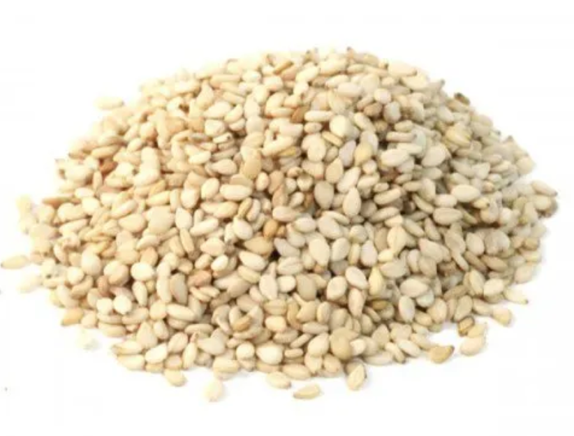 HULLED SESAME SEEDS WHITE