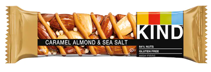 KIND CARAMEL ALMOND SEA SALT BAR