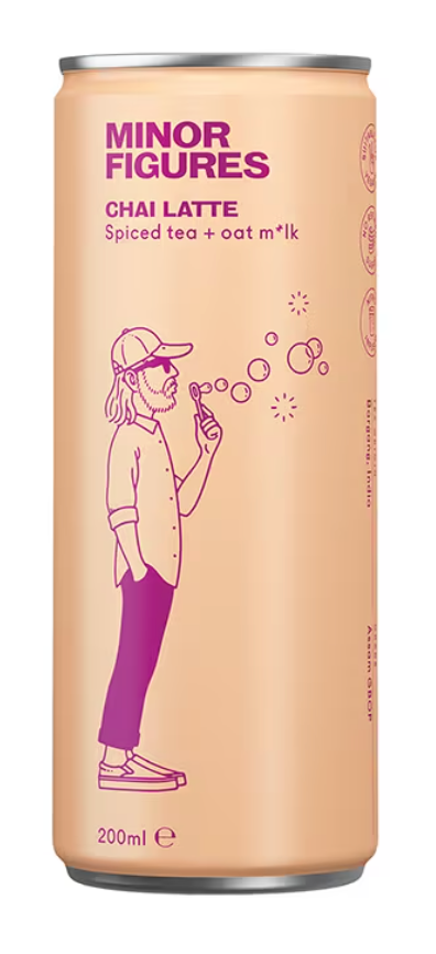 MINOR FIGURES CHAI LATTE 200ML