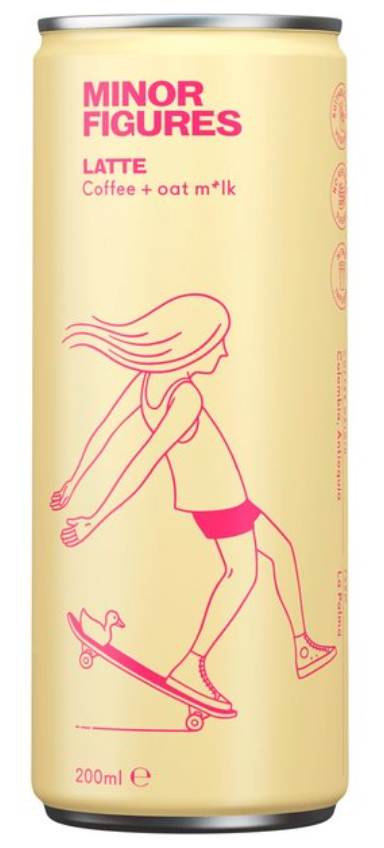 MINOR FIGURES LATTE 200ML