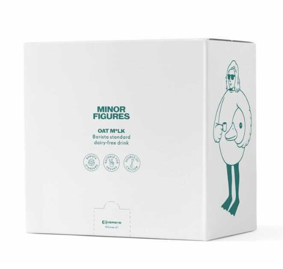 MINOR FIGURES OAT MILK BAG