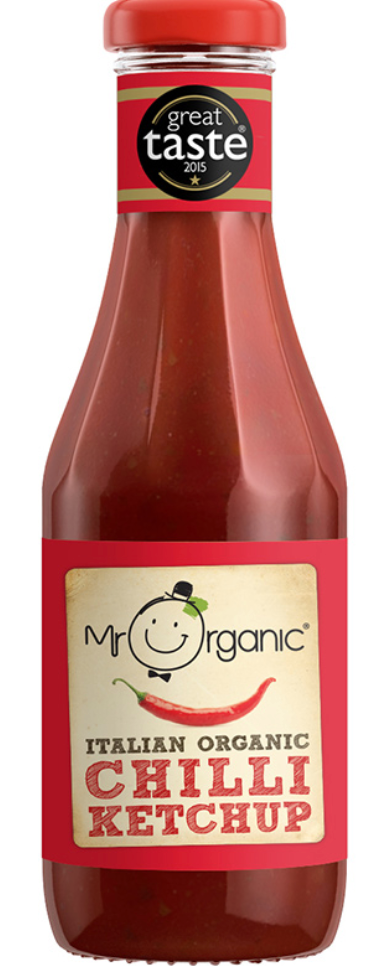 MR ORGANICS CHILLI KETCHUP 480G