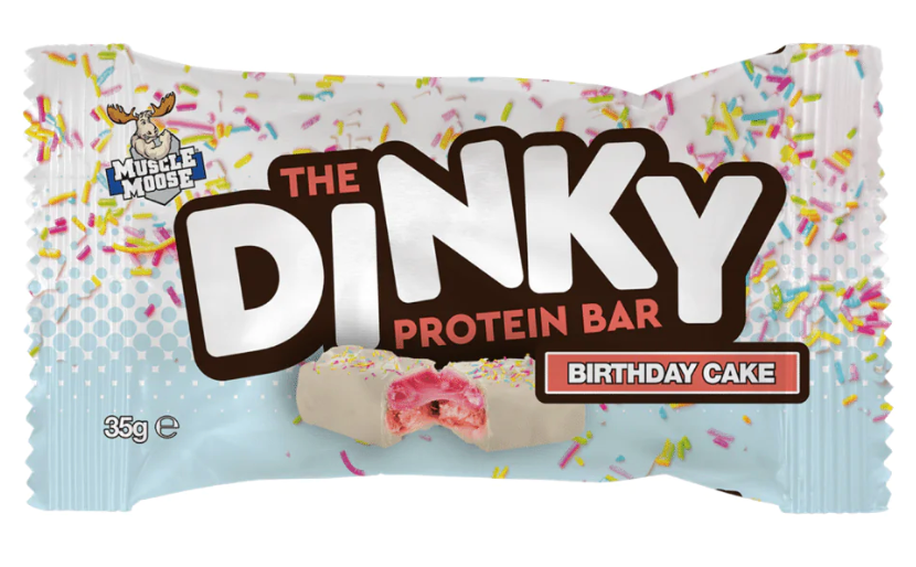 MUSCLE MOOSE DINKY BIRTHDAY CAKE 35G