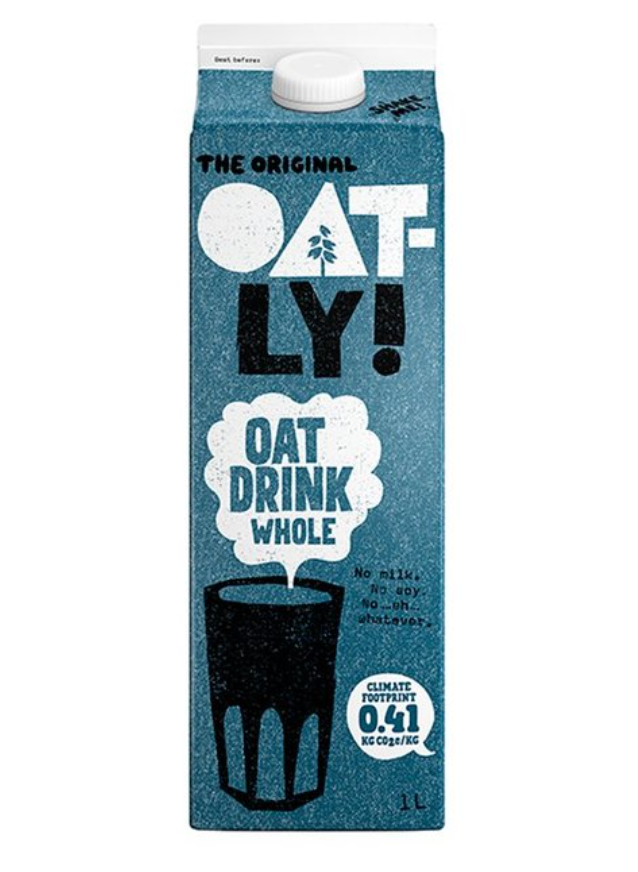 OATLY FRESH WHOLE OAT MILK 1L