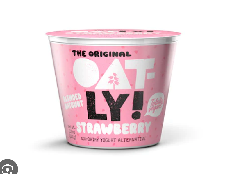 OATLY OATGURT STRAWBERRY 400G