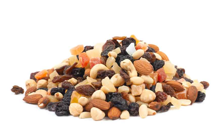 ORGANIC FRUIT & NUT MIX