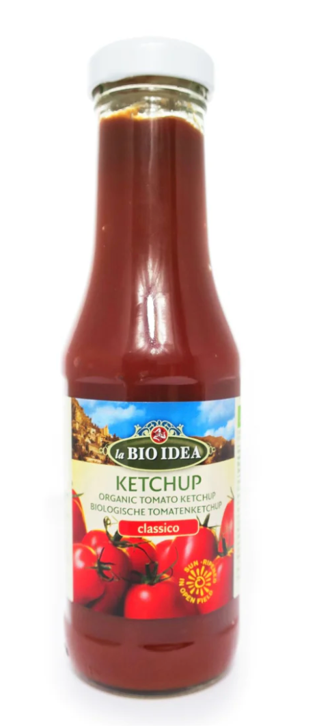 ORGANIC TOMATO KETCHUP 300G