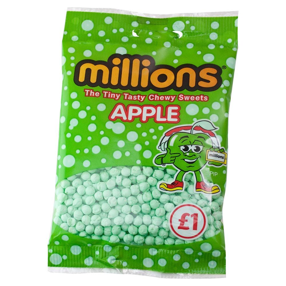 MILLIONS APPLE