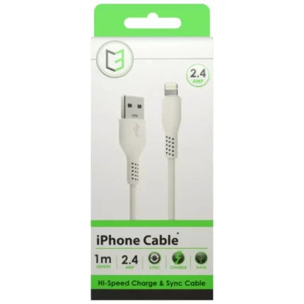 C3 USB TYPE C PVC 2.4 AMP 1M CABLE