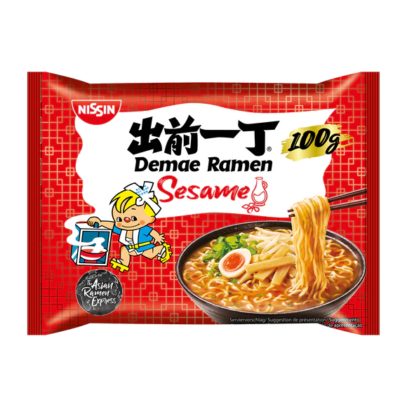 NS Demae Ramen Sesame Oil