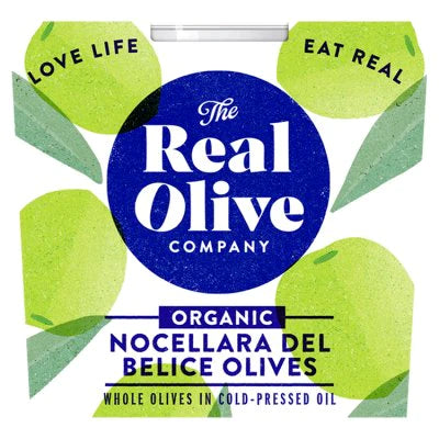 REAL OLIVE NOCELLARA 210G