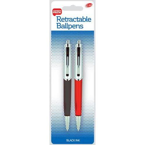 CLUB TWIN PACK RETRACTABLE PEN