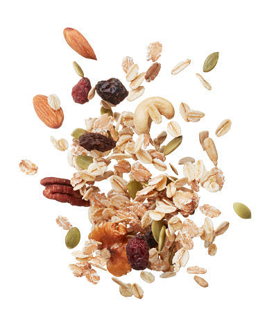 ROAST HAZELNUT MUESLI