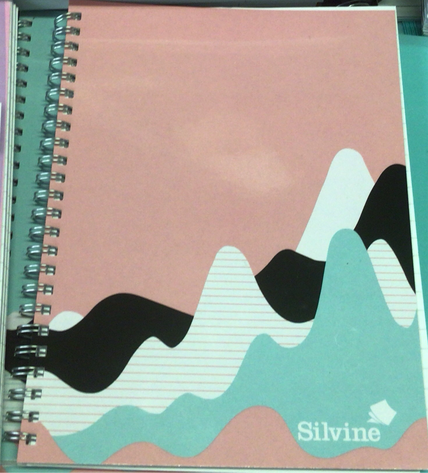 A5 SILVINE PASTEL NOTEBOOK