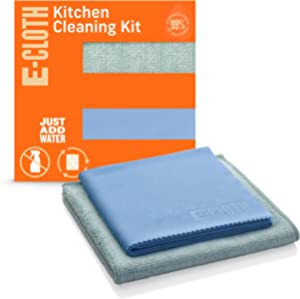 KITCHEN KIT 2PK CLEAN AND POLISH CLOTH