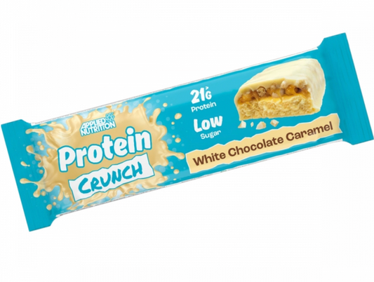 APPLIED NUTRITION PROTEIN CRUNCH BAR WHITE CHOC CARAMEL 62G