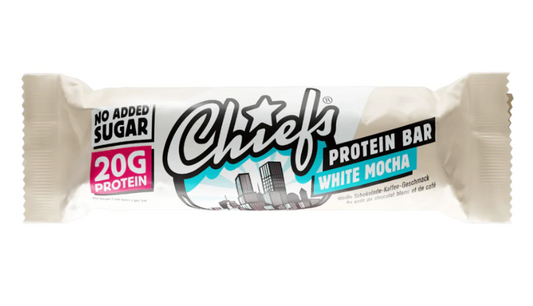 CHIEFS PROTEIN WHITE MOCHA 55G