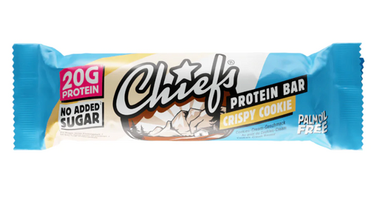 CHIEFS PROTEIN CRISPY COOKIE 55G