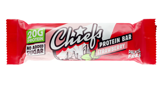 CHIEFS PROTEIN STRAWBERRY 55G