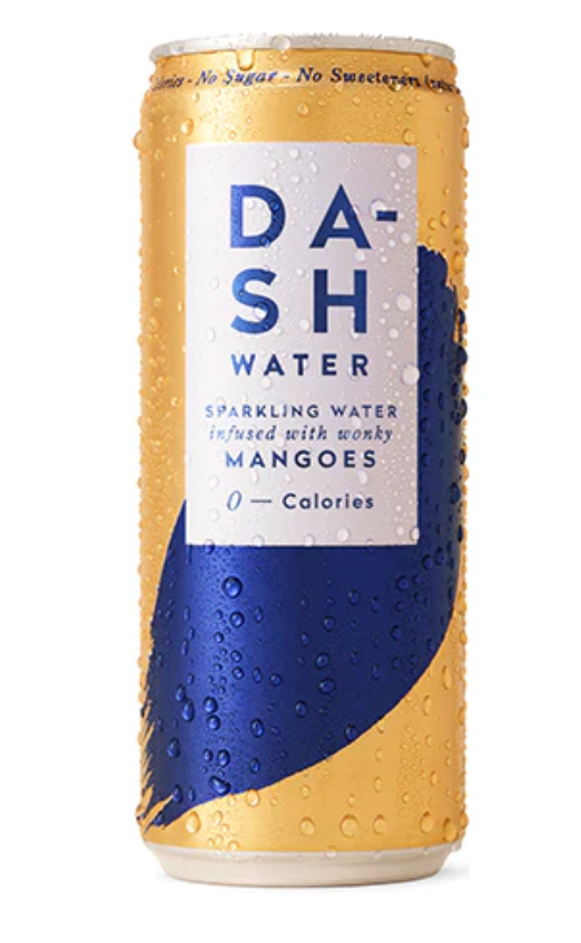 DASH WATER MANGO 250ML
