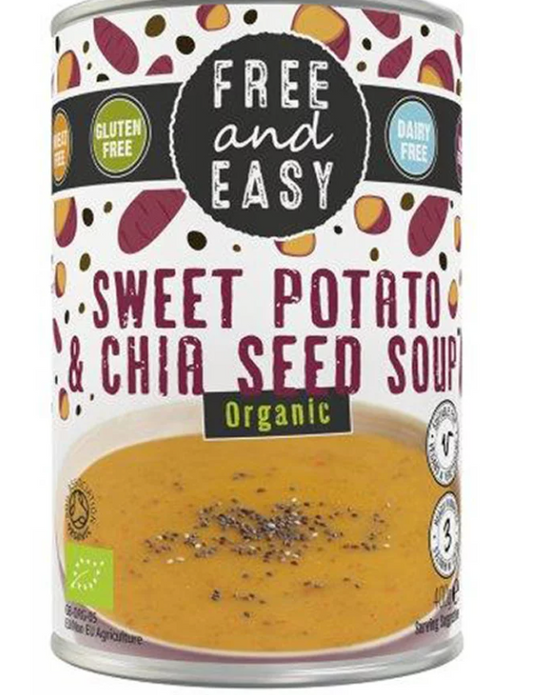 FREE & EASY SWEET POTATO CHIA SEED 400G