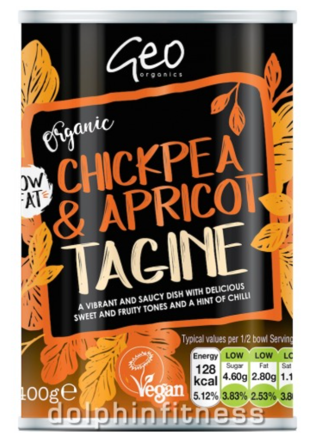 GEOORGANICS CHICKPEA APRICOT TAGINE 400G