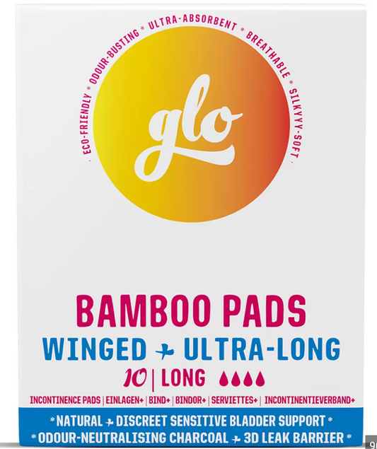 GLO BAMBOO ULTRA SECURE PADS