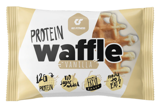 GO FITNESS WAFFLE VANILLA 50G