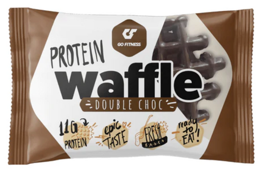 GO FITNESS WAFFLE DOUBLE CHOC 50G