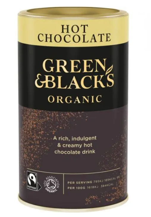 GREEN & BLACK HOT CHOCOLATE 300G