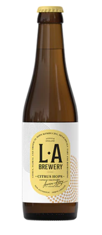 LA BREWERY CITRUS 330ML