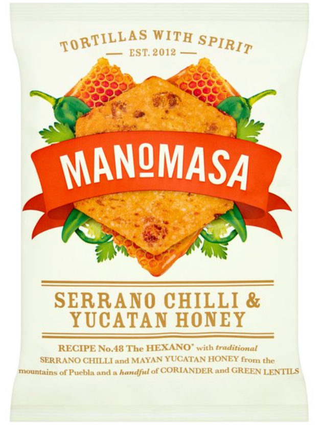 MANOMASA CHILLI HONEY CRISP 140G