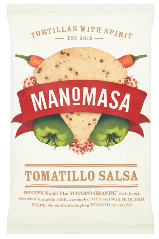 MANOMASATOMATO SALSA CRISP 140G