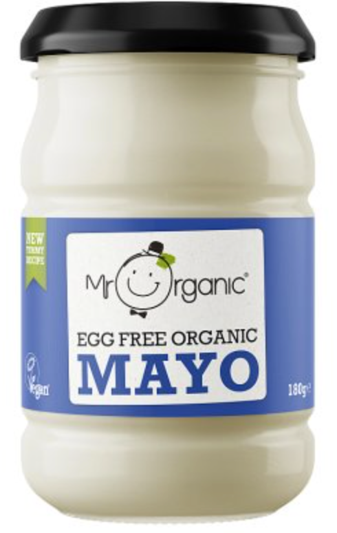 MR.ORGANIC EGG FREE MAYO 180G