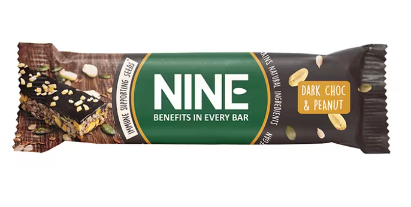 NINE CHOC PEANUT