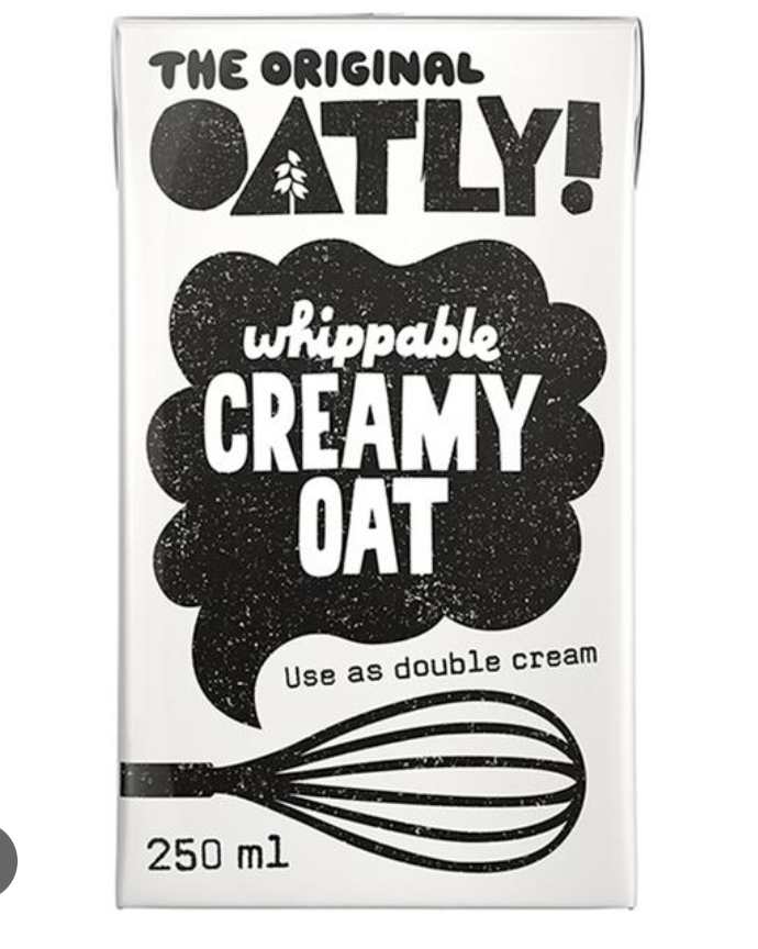 OATLY WHIPPABLE CREAMY OAT 250ML