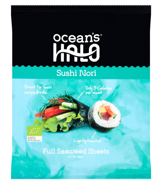 OCEANS HALO SUSHI NORI SHEETS