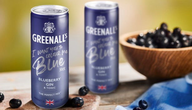 GREENALLS BLUEBERRY GIN TONIC 250ML