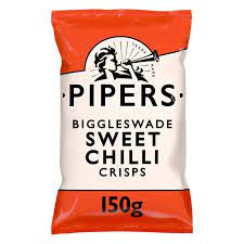 PIPERS CHILLI CRISPS 40G