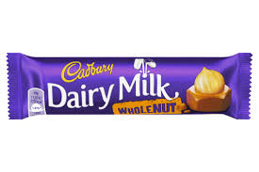 CADBURYS WHOLENUT 49G