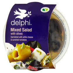 DELPHI MIXED SALAD WITH OLIVES 300G