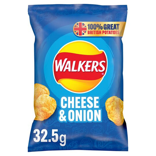 WALKERS CRISPS 32.5G (Meal Deal Snacks)
