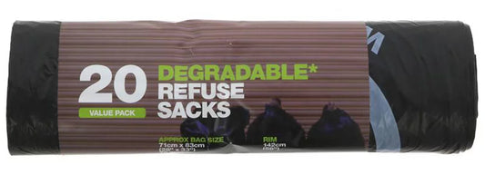 D2W VALUE PACK REFUSE SACKS 10