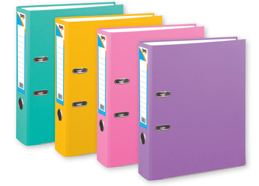 TIGER A4 LEVER ARCH PASTEL FOLDER/BINDER