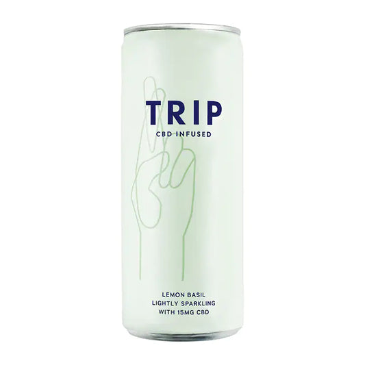 TRIP - CBD Infused Lemon Basil Drink