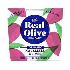 REAL OLIVE KALAMATA OLIVES 210G