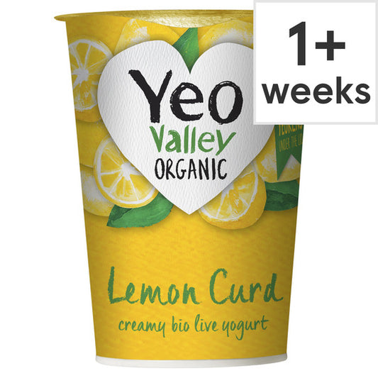 YEO LEMON CURD YOGURT 450G