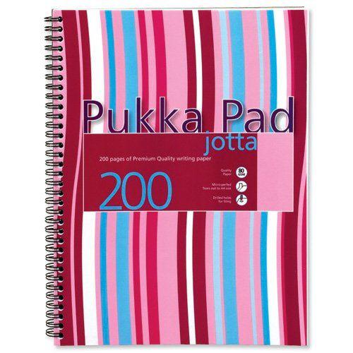 PUKKA A4 PINK BLUE JOTTA